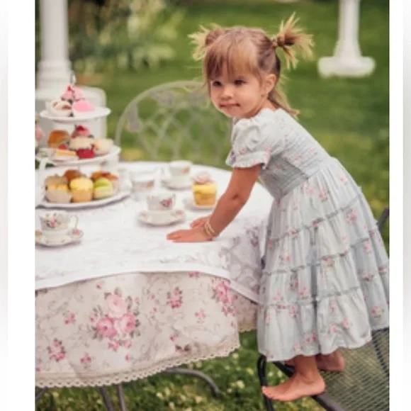 Only wear one time Mommy Daughter dress from JessaKae - Picture 6 of 7